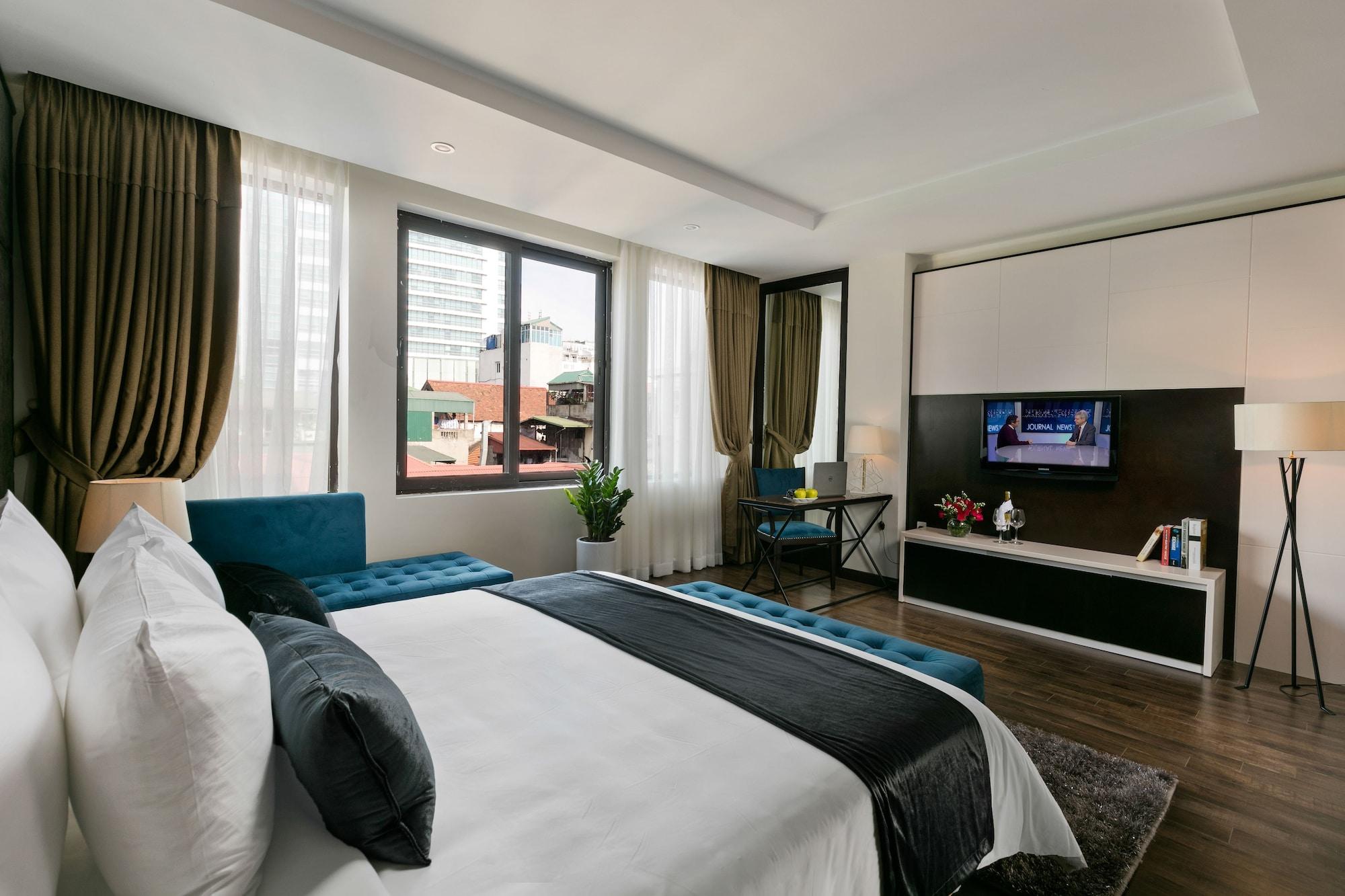 La Sante Hotel & Spa Hanoi Luaran gambar