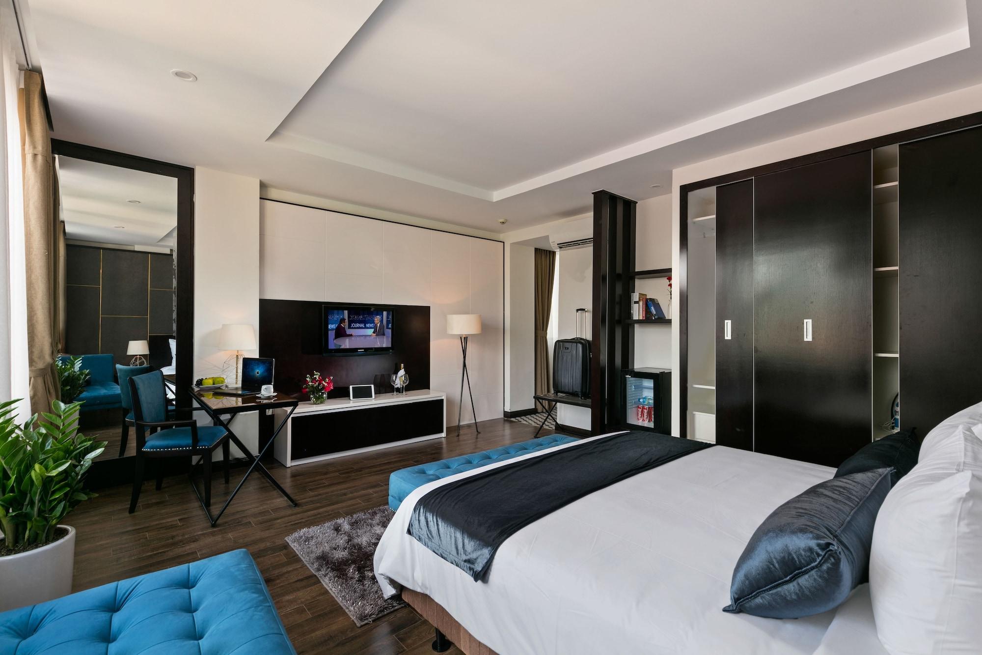 La Sante Hotel & Spa Hanoi Luaran gambar