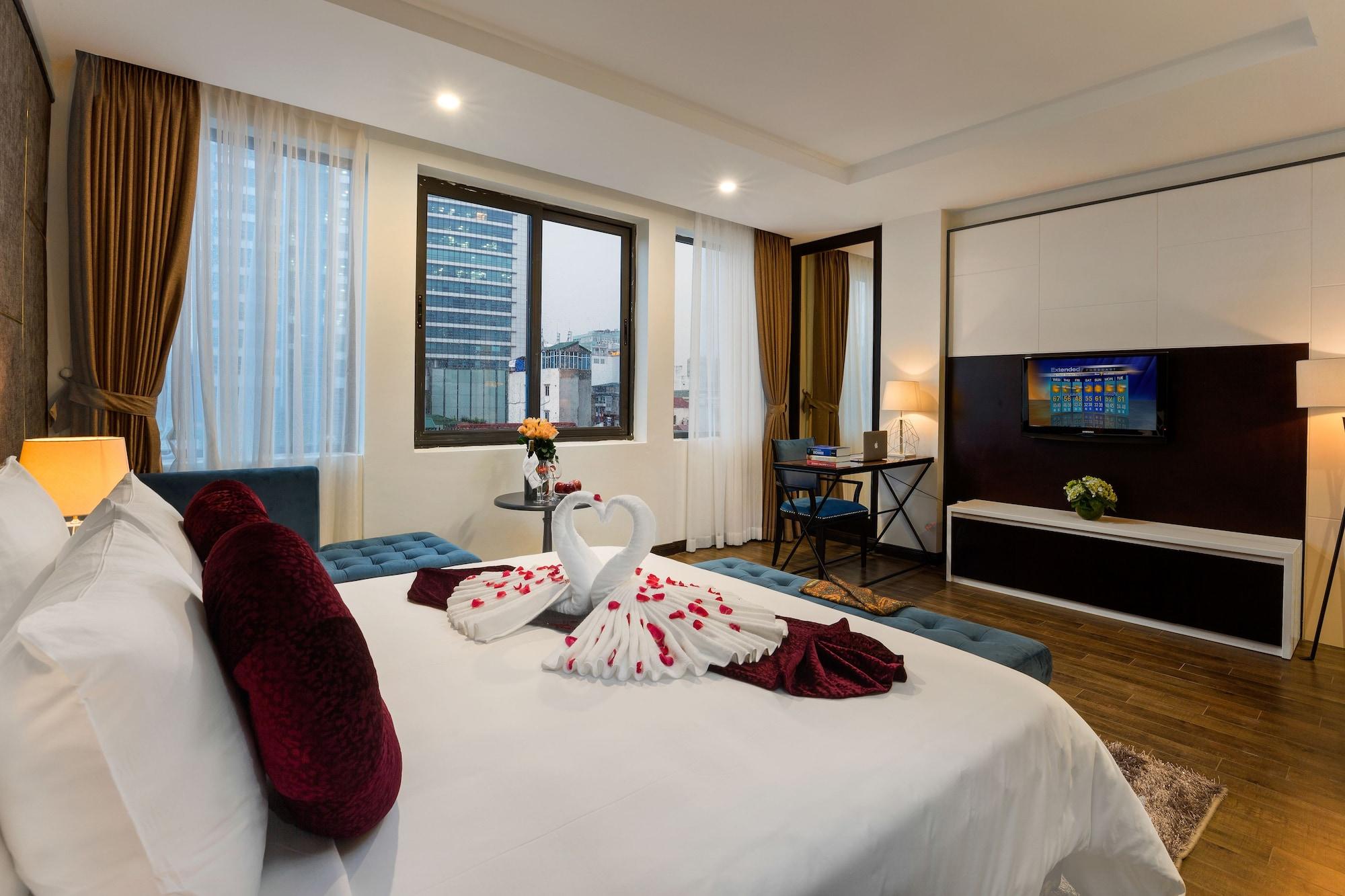 La Sante Hotel & Spa Hanoi Luaran gambar