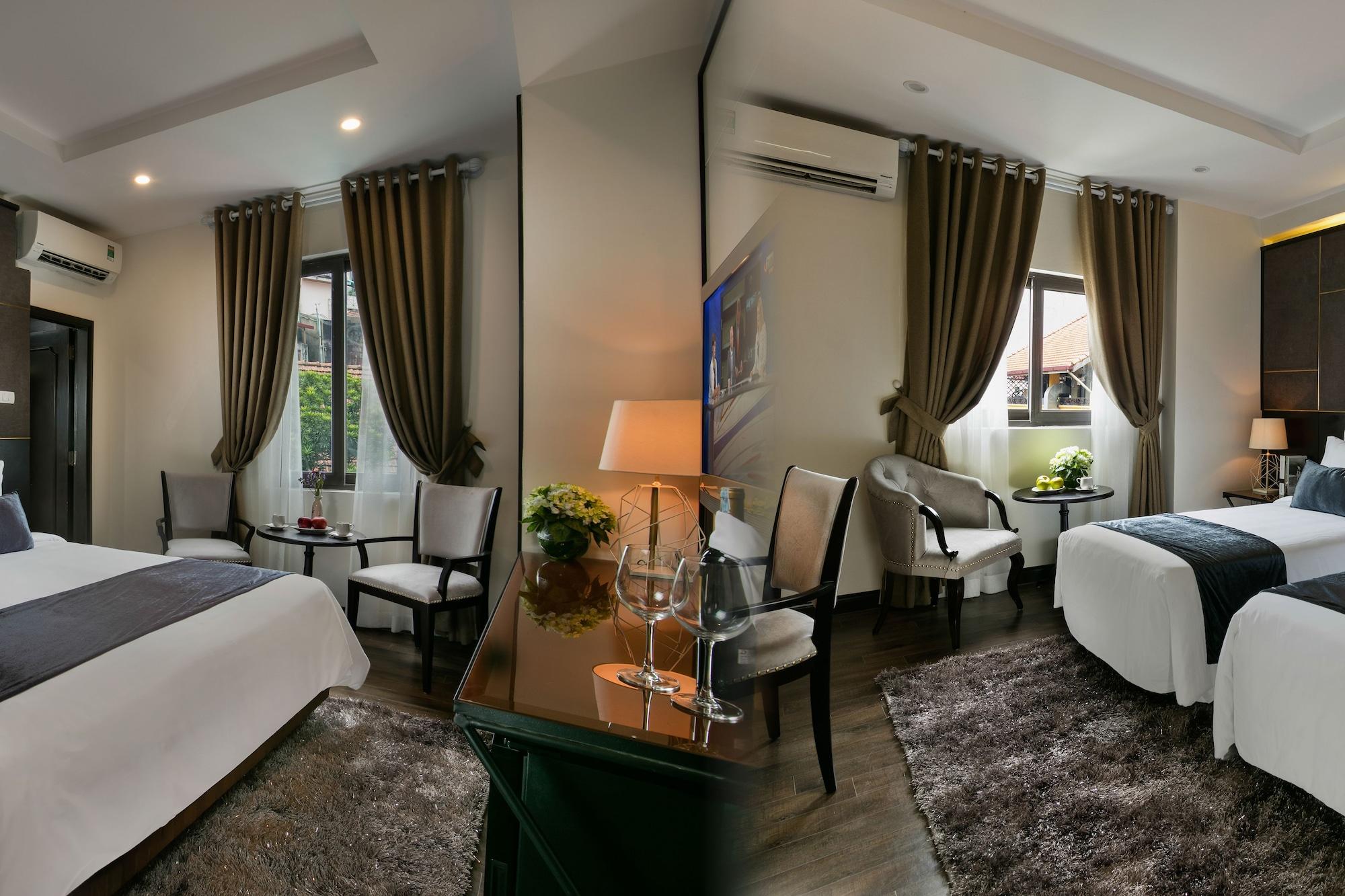 La Sante Hotel & Spa Hanoi Luaran gambar