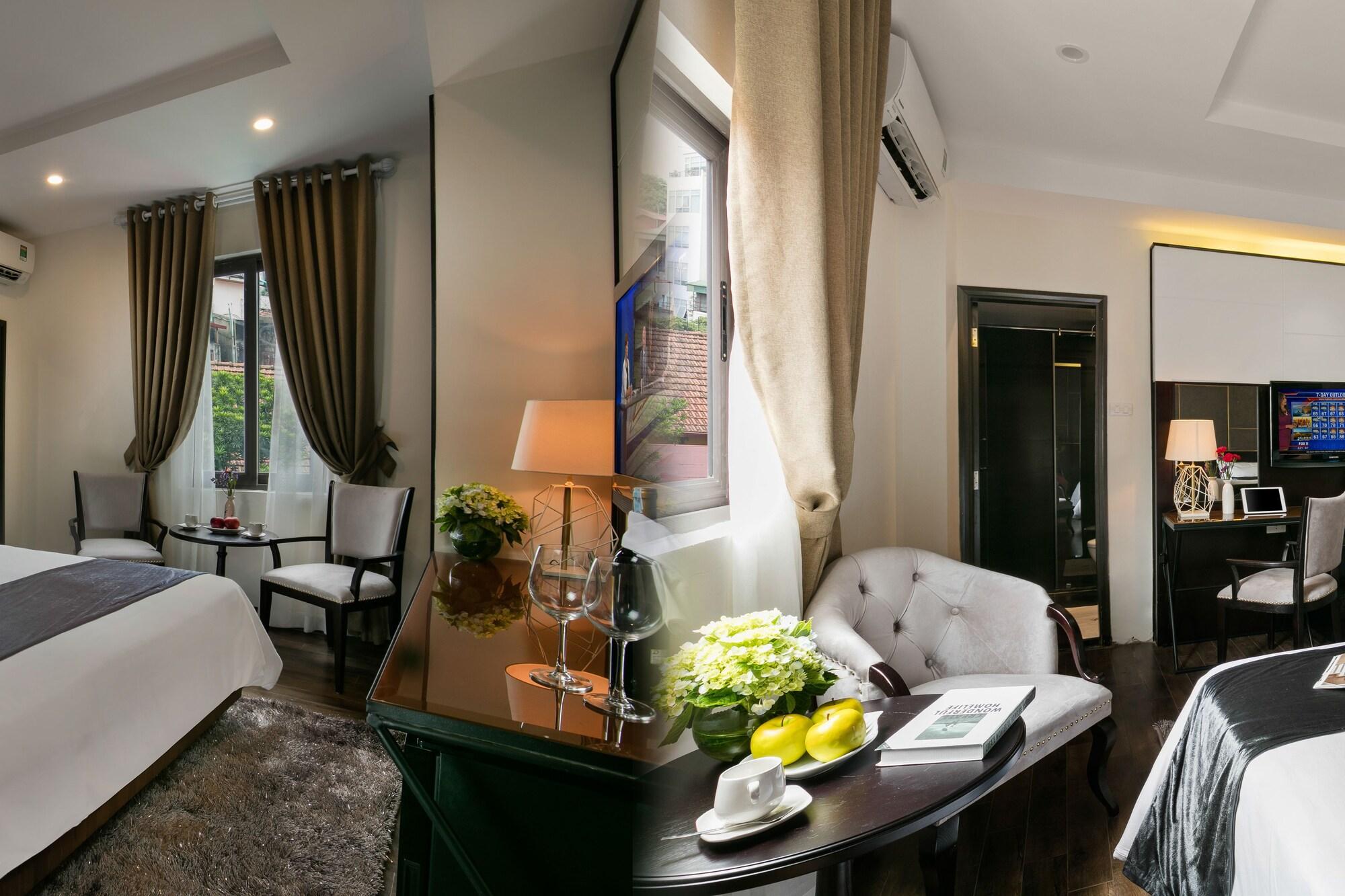 La Sante Hotel & Spa Hanoi Luaran gambar