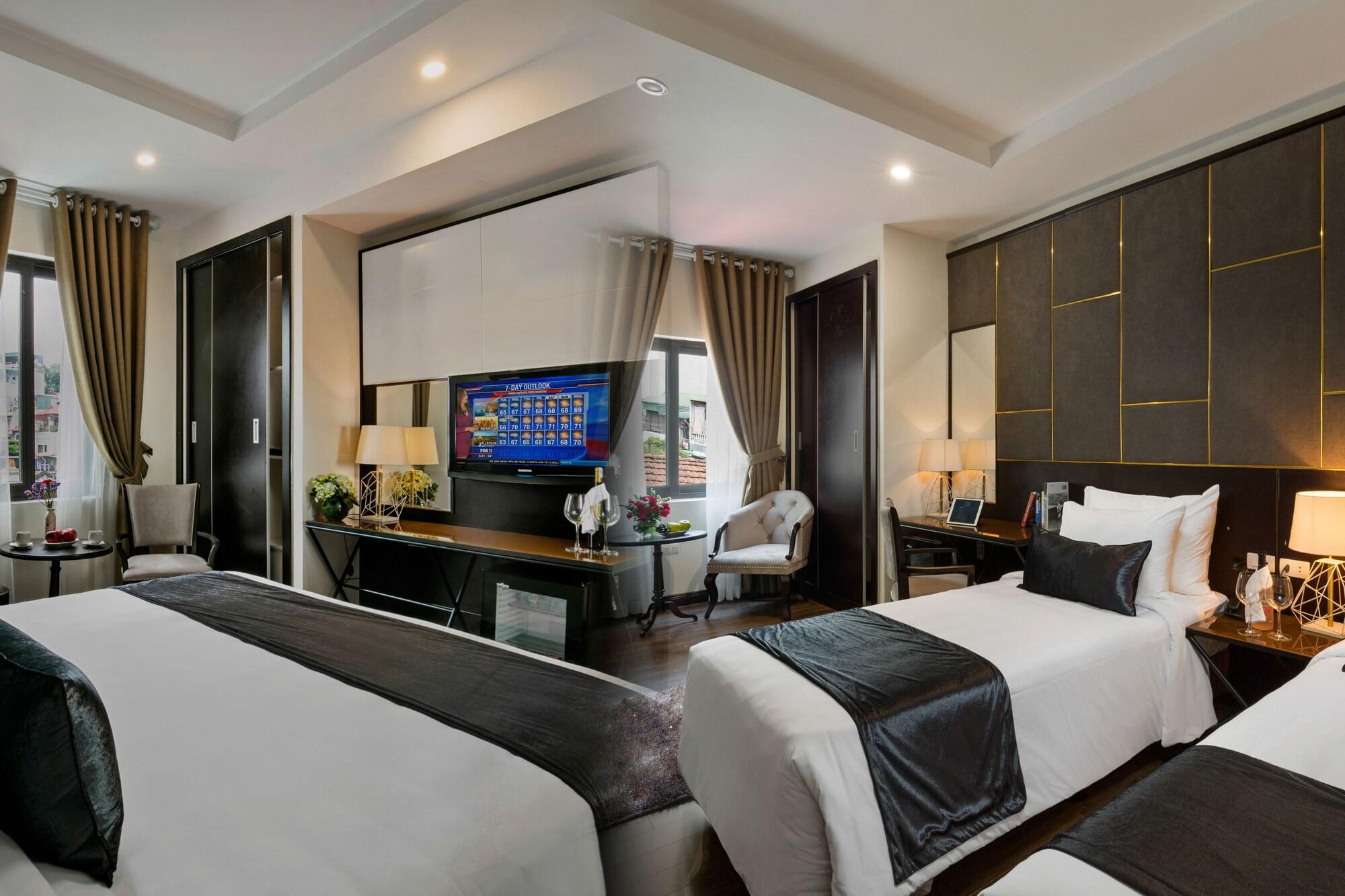 La Sante Hotel & Spa Hanoi Luaran gambar
