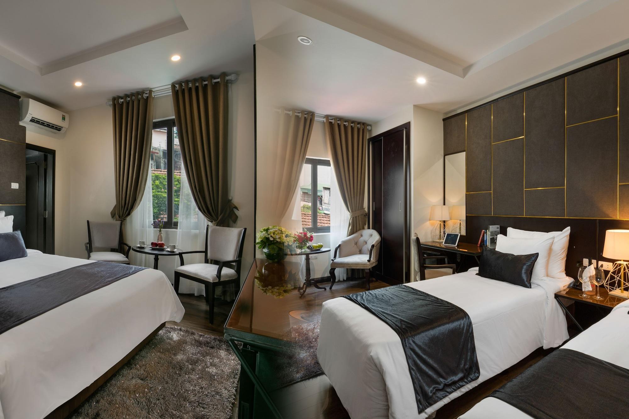 La Sante Hotel & Spa Hanoi Luaran gambar