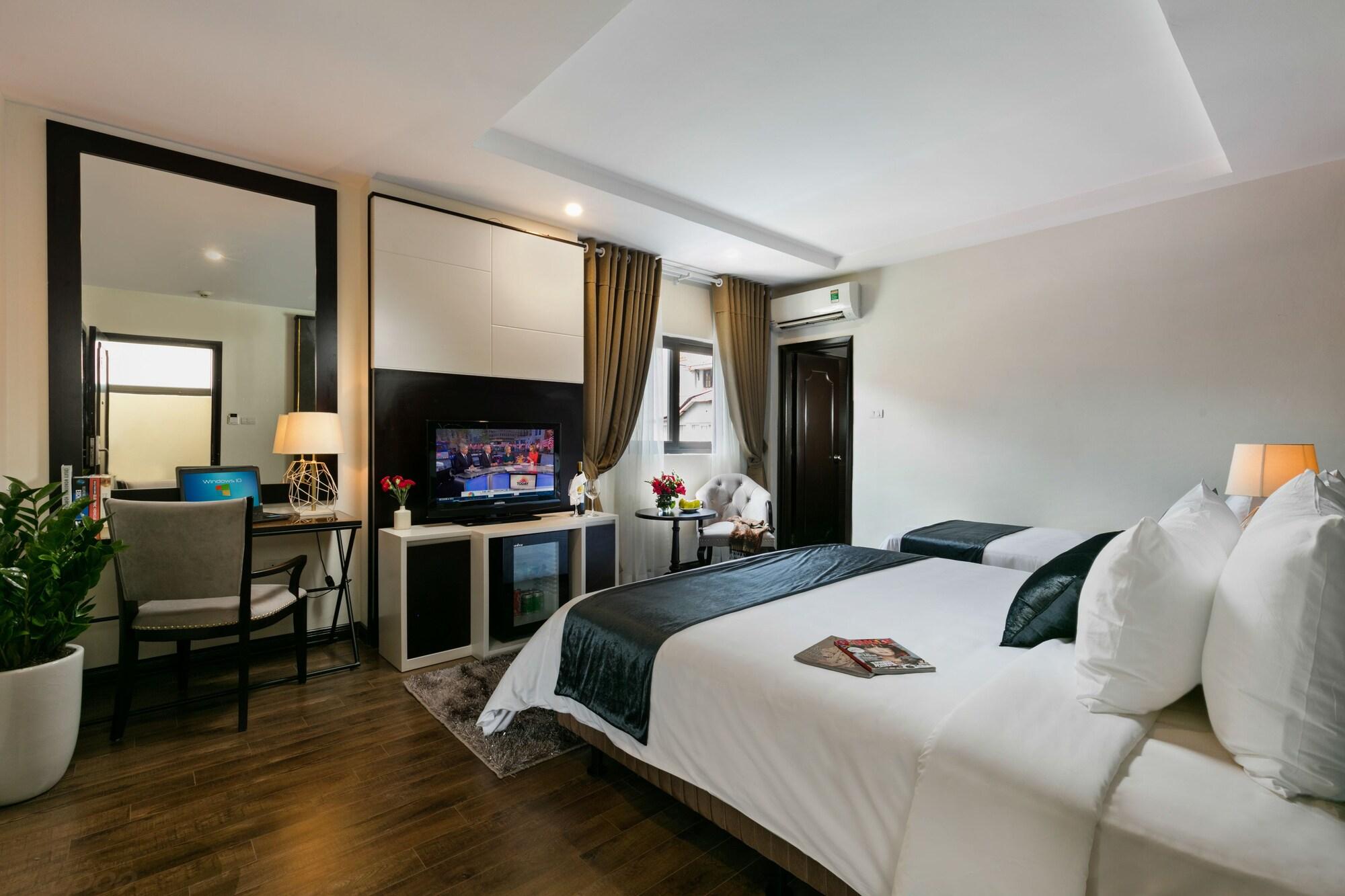 La Sante Hotel & Spa Hanoi Luaran gambar
