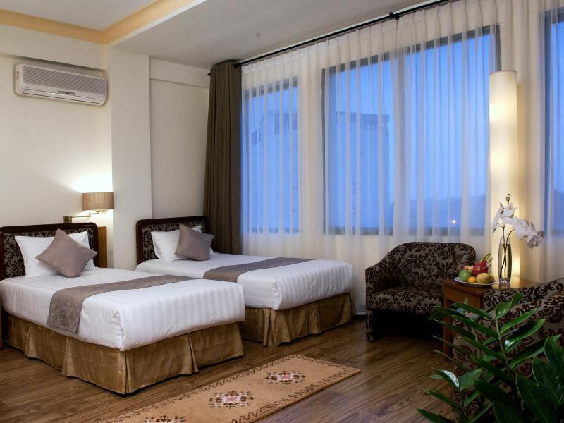 La Sante Hotel & Spa Hanoi Luaran gambar