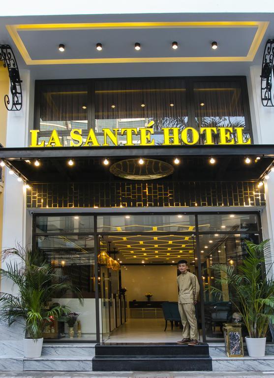 La Sante Hotel & Spa Hanoi Luaran gambar