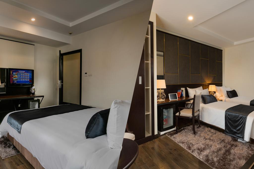 La Sante Hotel & Spa Hanoi Luaran gambar