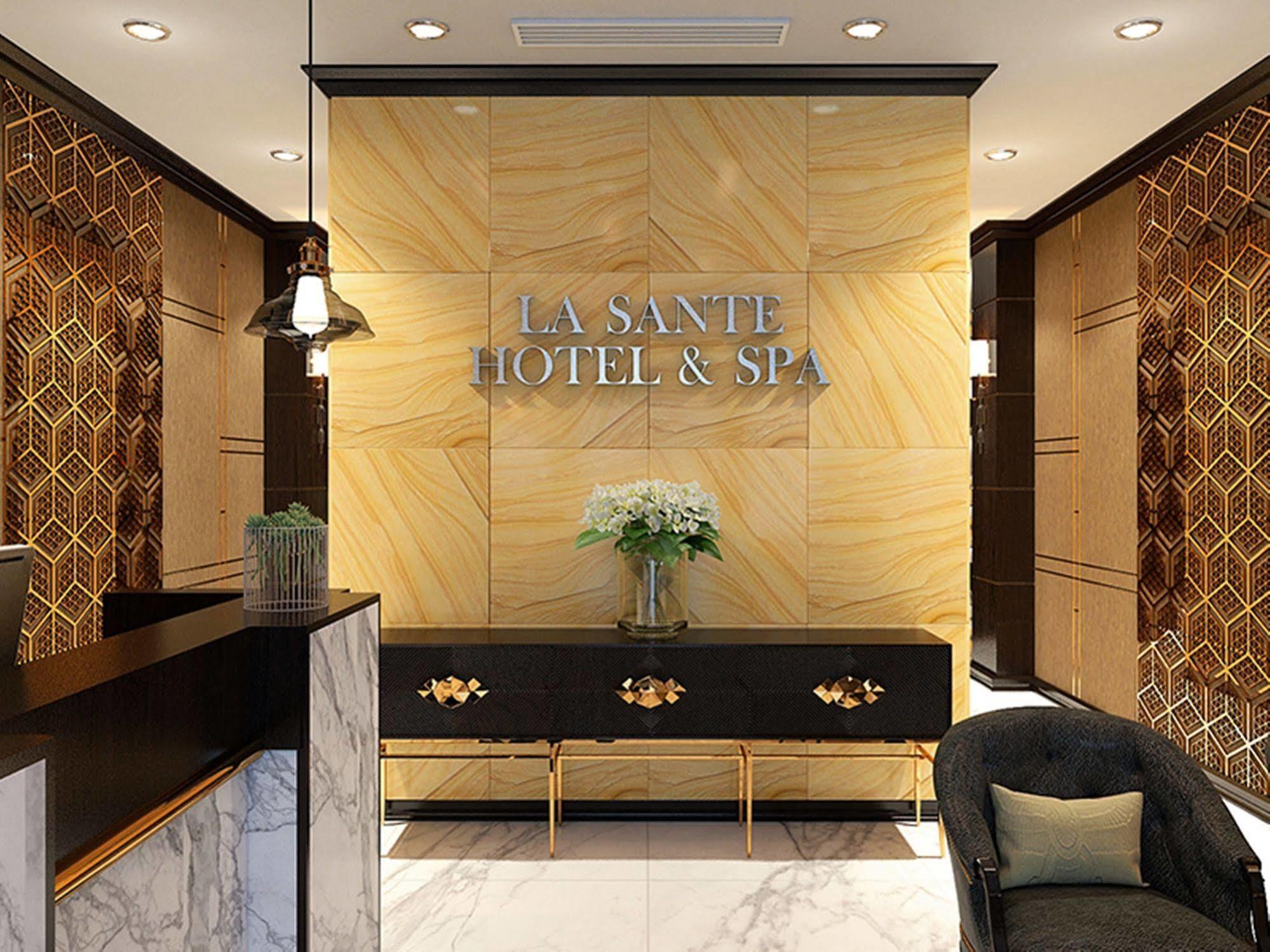 La Sante Hotel & Spa Hanoi Luaran gambar