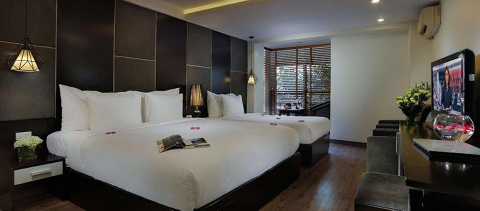 La Sante Hotel & Spa Hanoi Luaran gambar