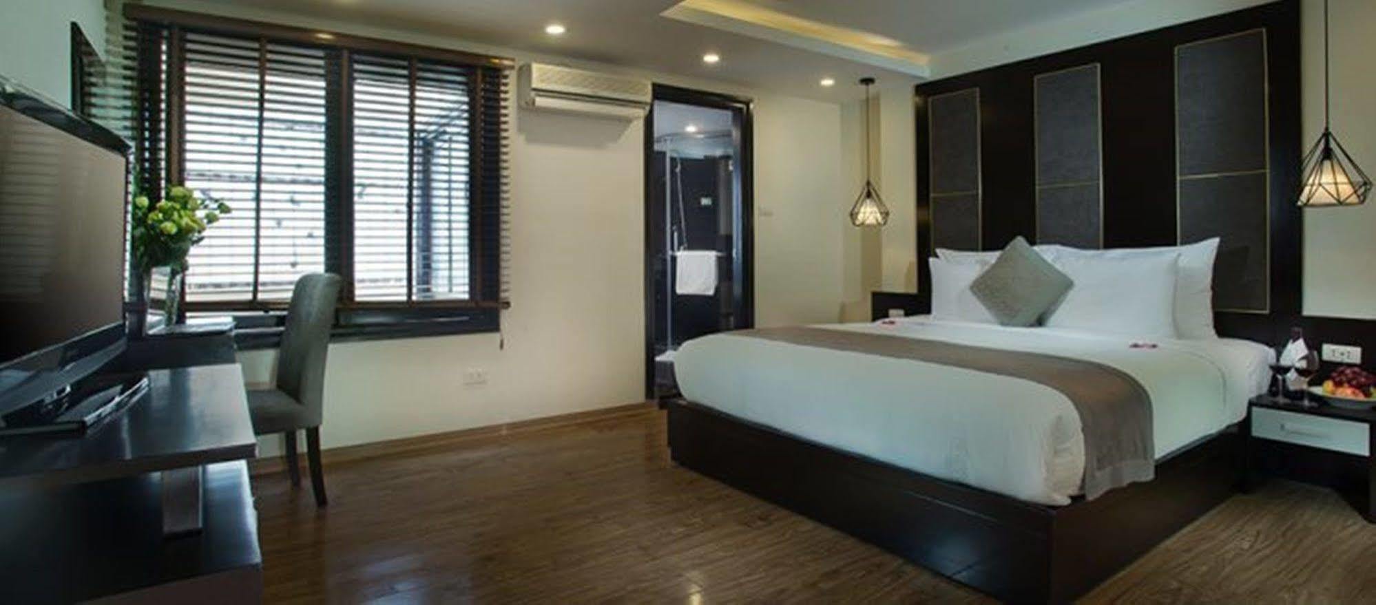 La Sante Hotel & Spa Hanoi Luaran gambar