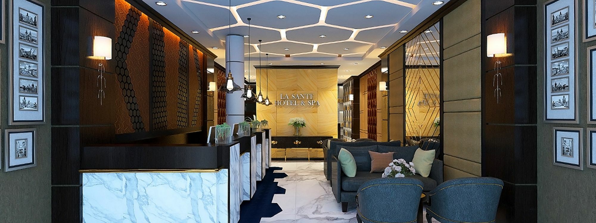 La Sante Hotel & Spa Hanoi Luaran gambar